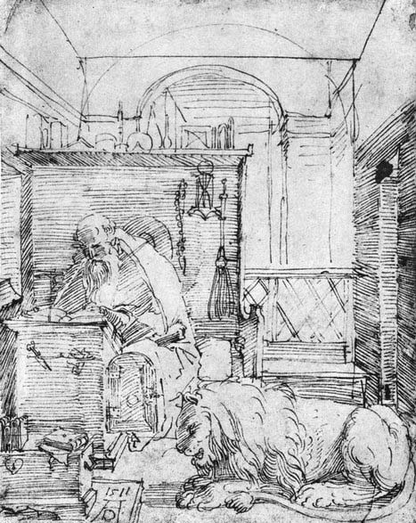 St Jerome in His Study